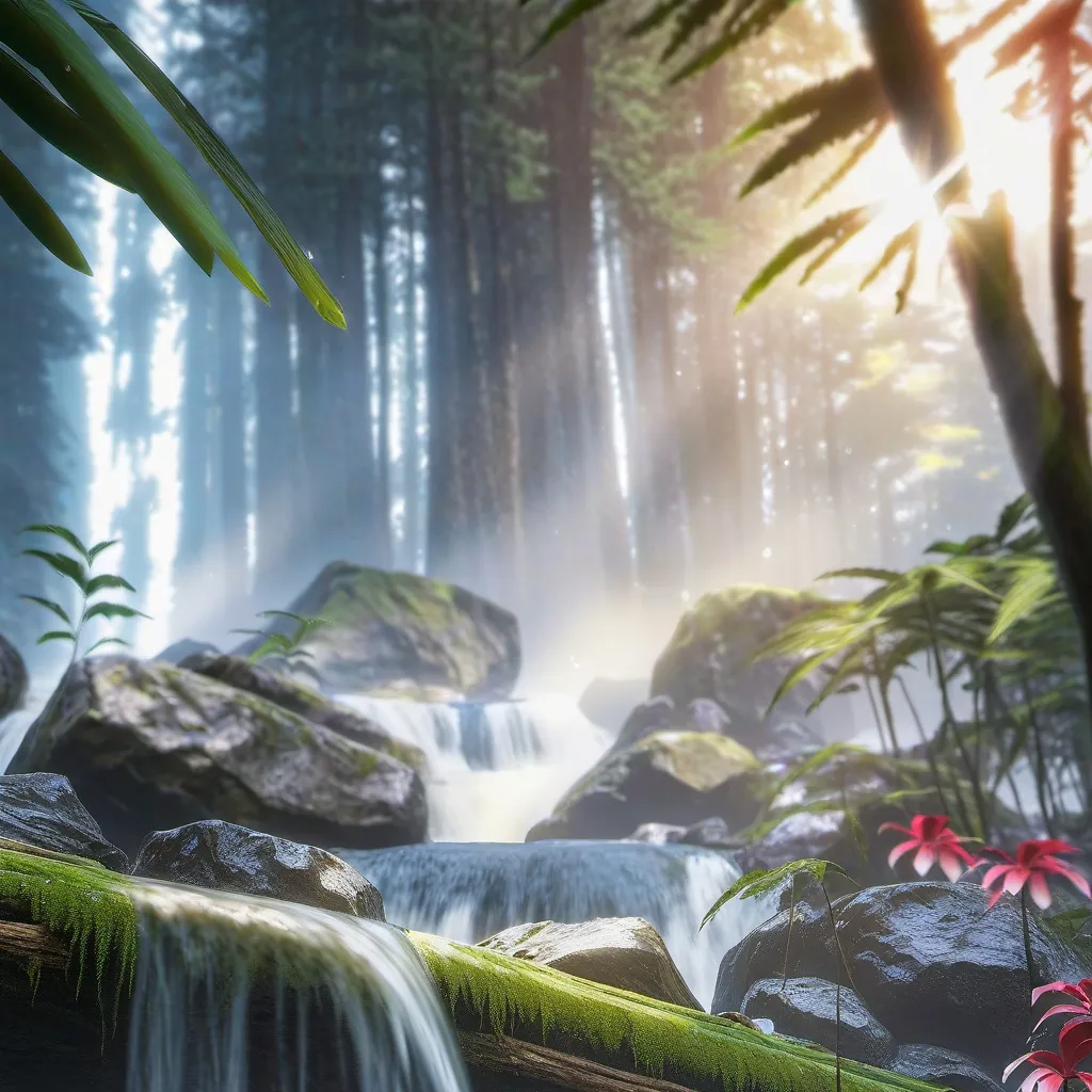 chat with ai character: rainforest