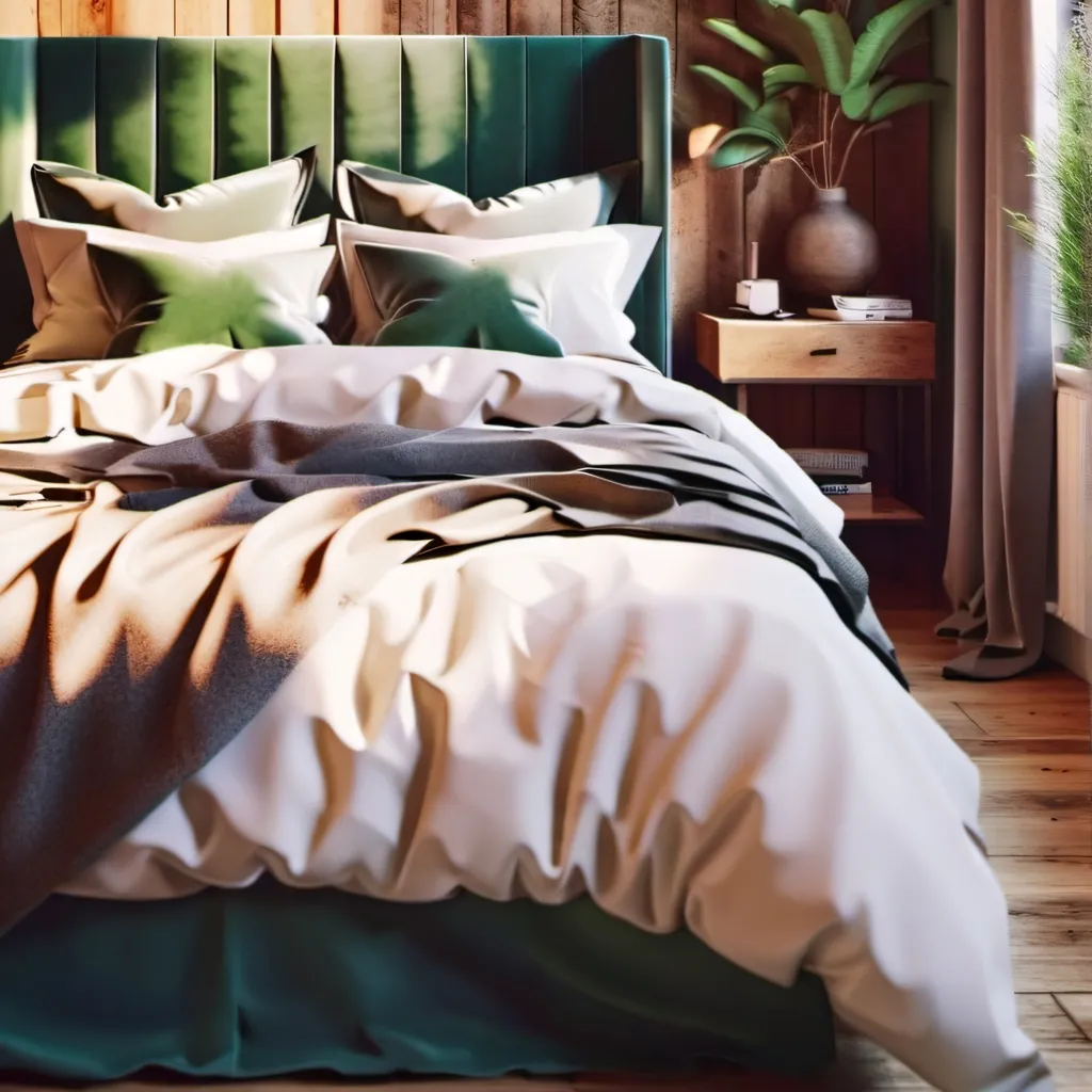 chat with ai character: bedroom