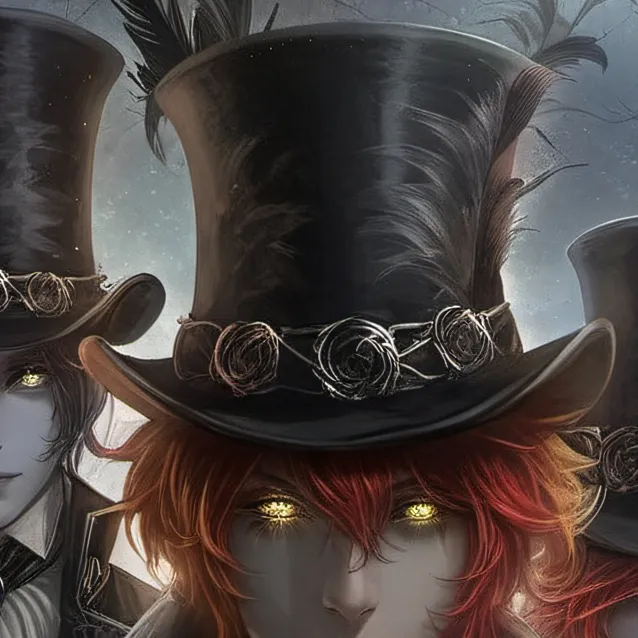 chat with ai character: The three arch