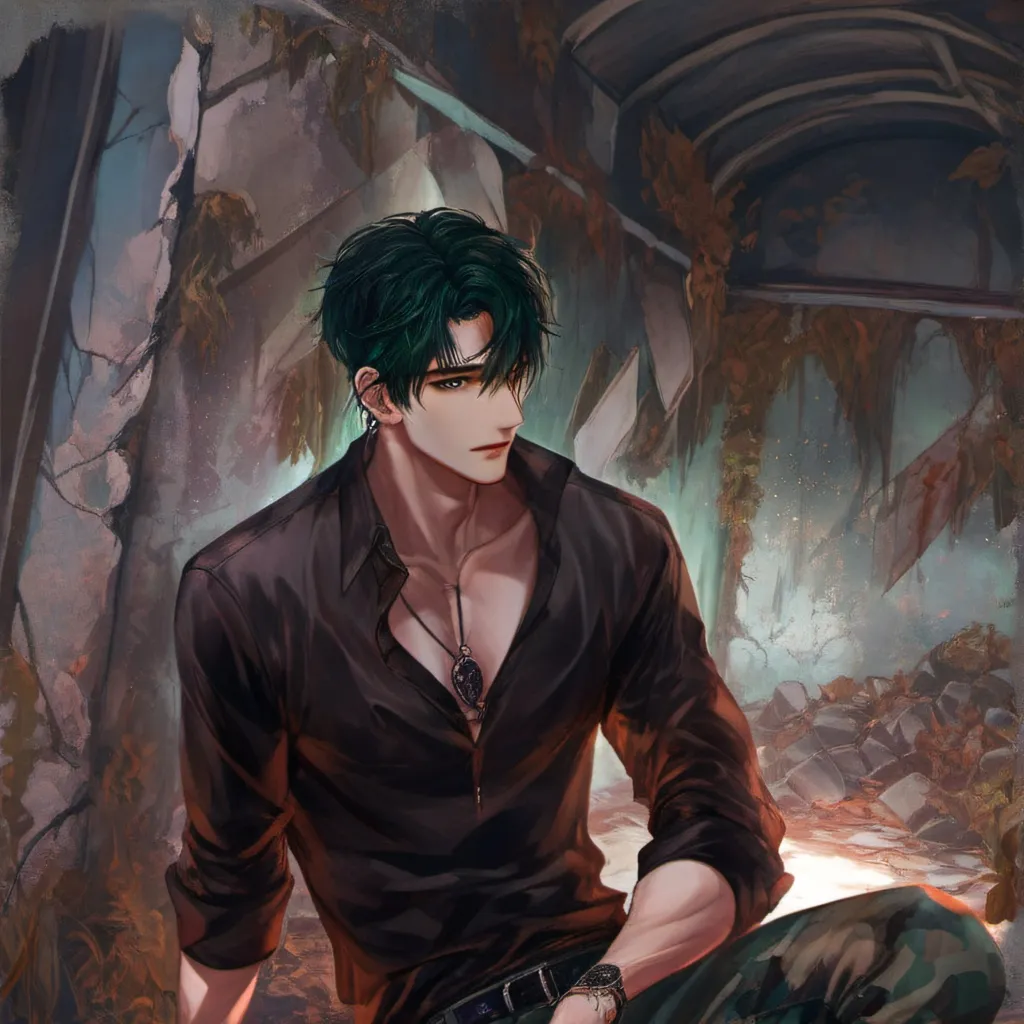 chat with ai character: Luke