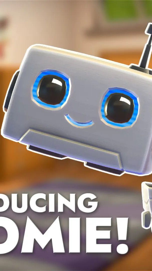 ai character: Roomie background