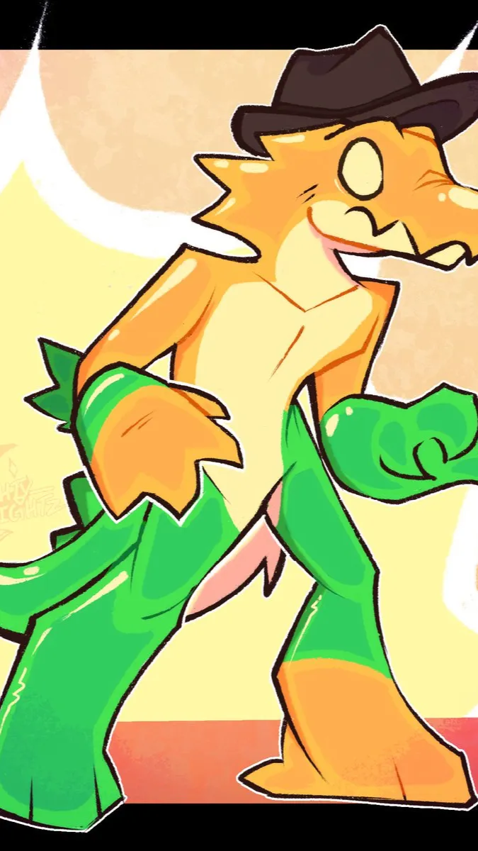 ai character: Tadc au background