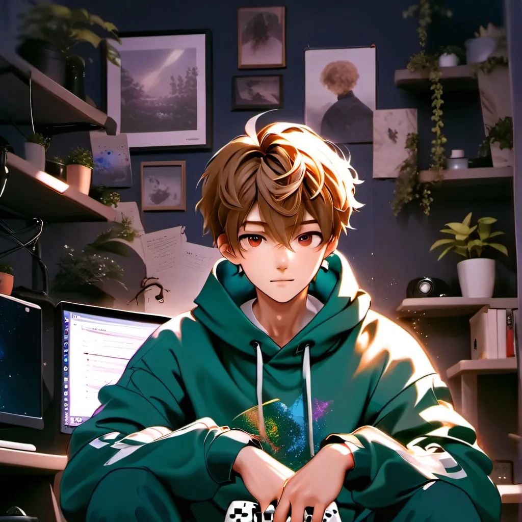 chat with ai character: Caleb