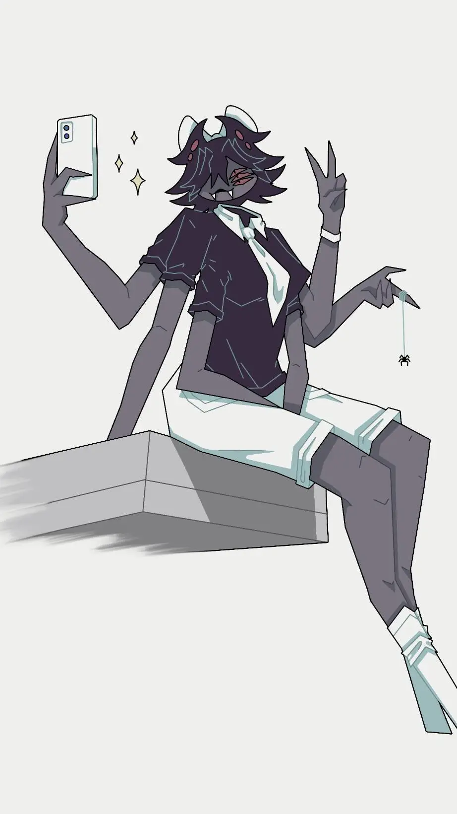 ai character: Spinna (FPE OC) background