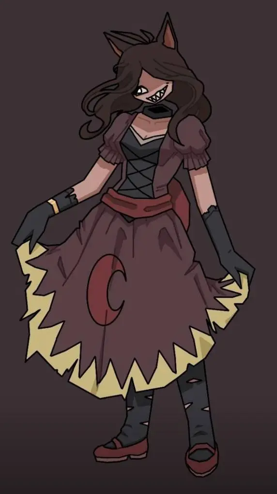 ai character: Melissa (FPE OC) background