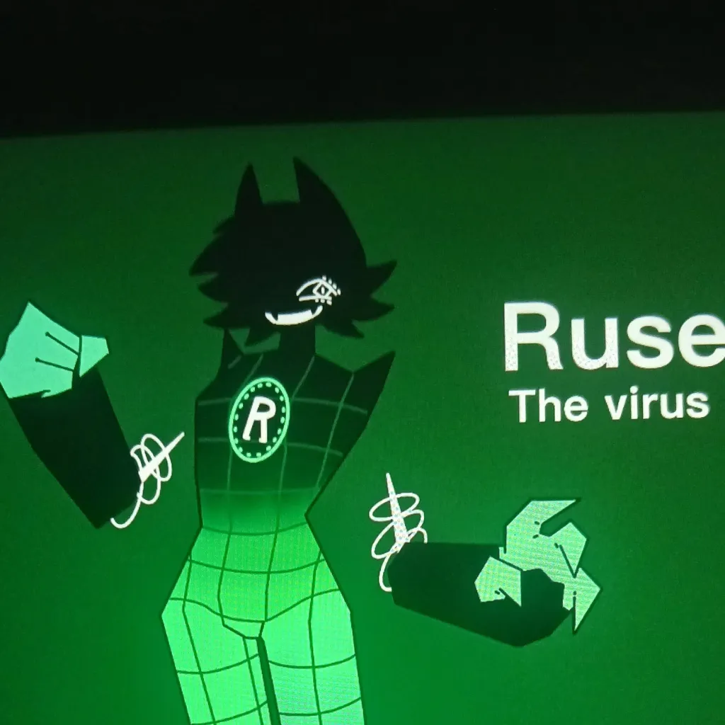 chat with ai character: Ruse, The virus.