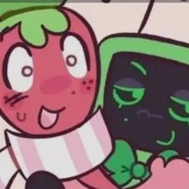 chat with ai character: 📺Vee📺 x 🍓Sprout🍓