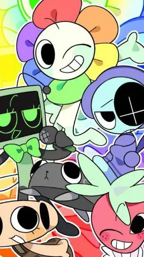 ai character: DW :p background