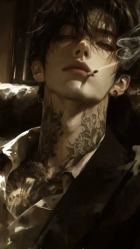 ai character: Elijah🚬 background