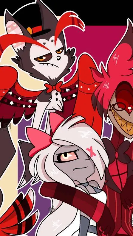 ai character: Hh guilty pleasure background