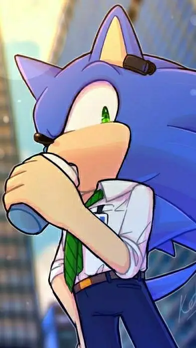 ai character: sonic boyfriend background