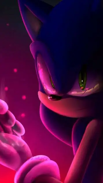 ai character: ▪sonic killer! ▪ background