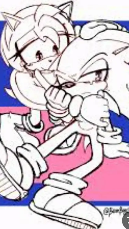 ai character: sonic and amy/you background