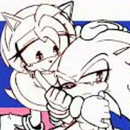 chat with ai character: sonic and amy/you