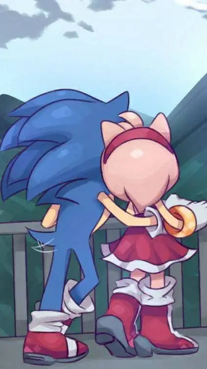 ai character: sonamy background