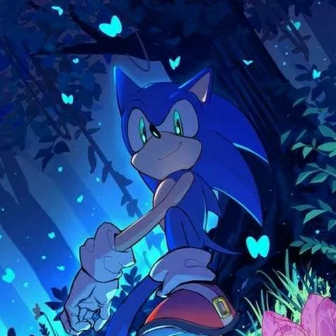 chat with ai character: sonic the hedgehog