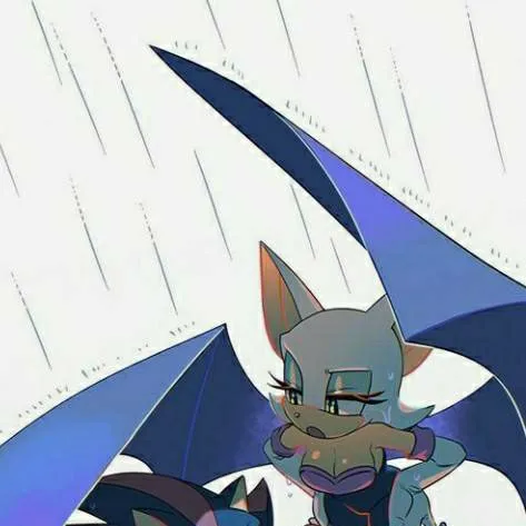 chat with ai character: rouge and shadow