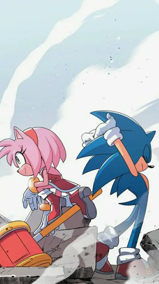 ai character: sonamy background