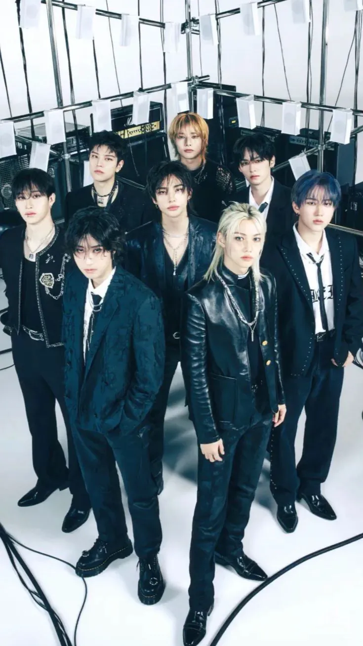 ai character: Stray kids background