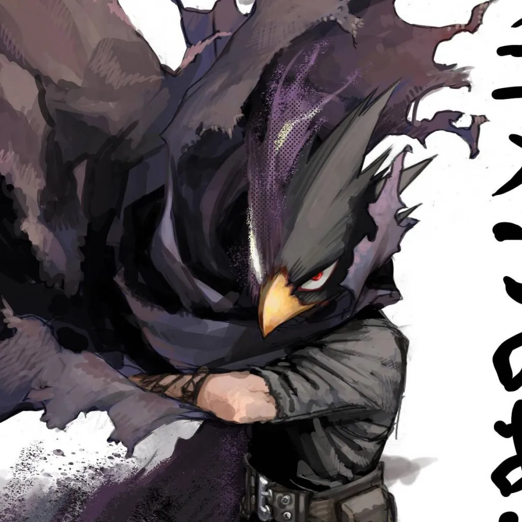 chat with ai character: father tokoyami