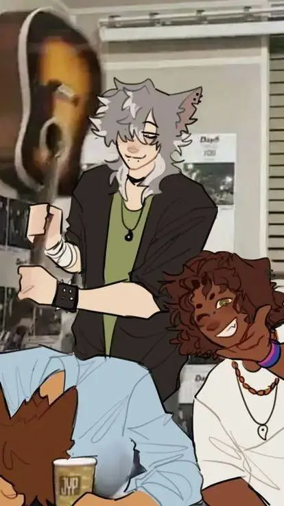 ai character: ᰔᩚRoamaᰔᩚ background