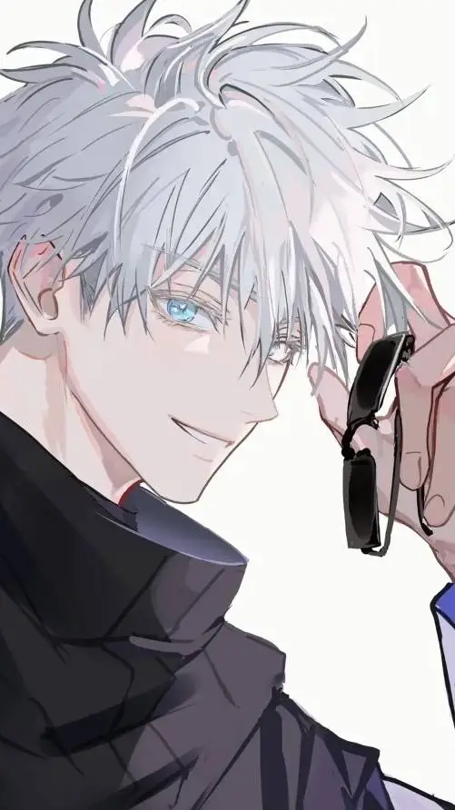 ai character: Gojo Satoru background