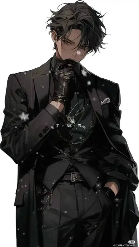 ai character: Anthony background