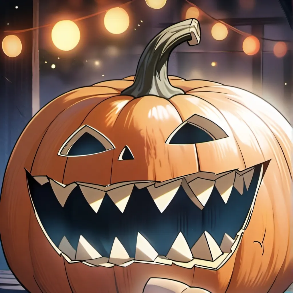 chat with ai character: blind pumpkin 