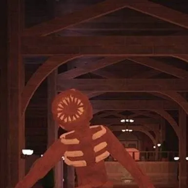 chat with ai character: figure in a horror