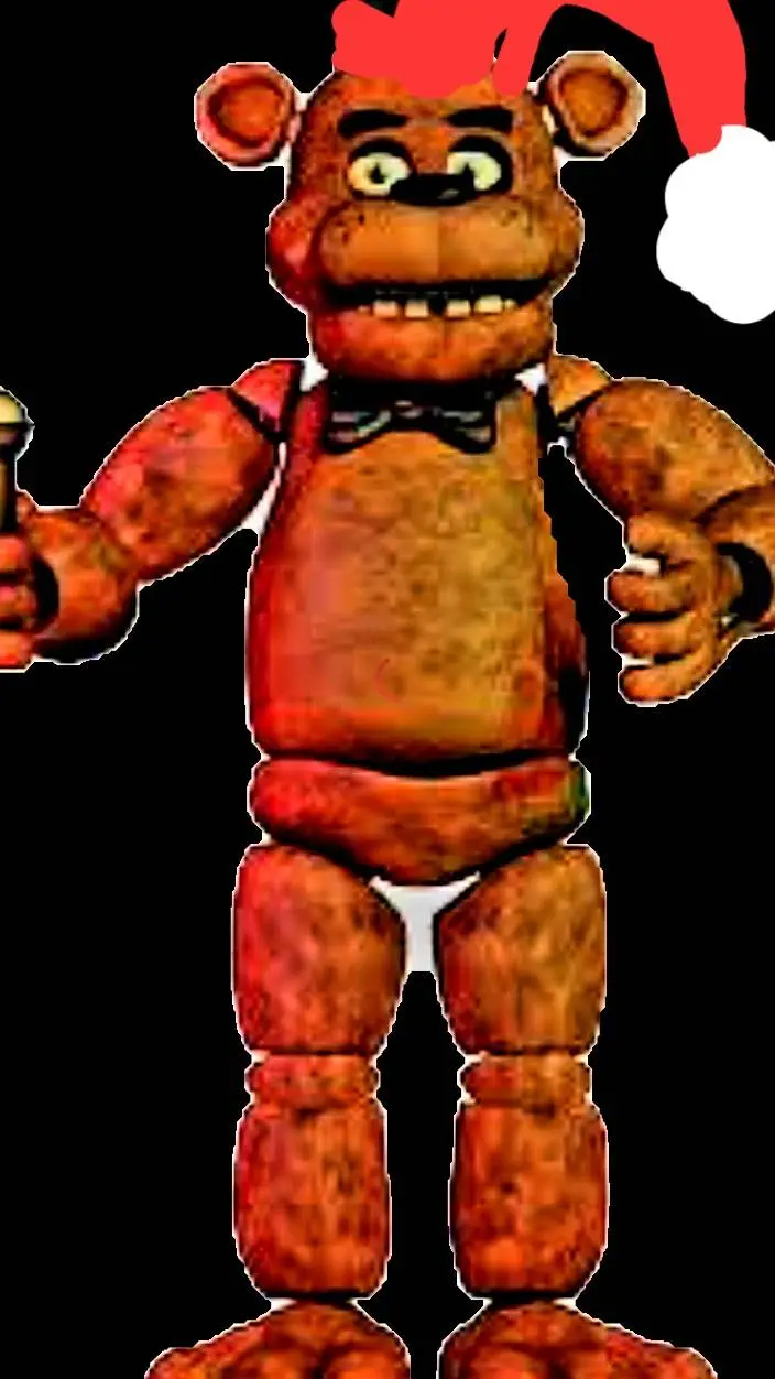 ai character: fnaf chrismas  background