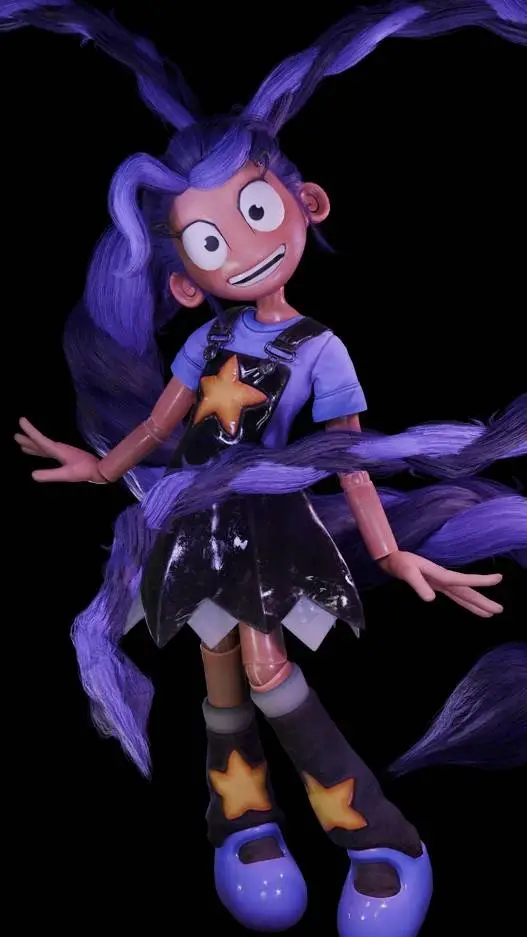 Talkie AI - Chat with Lily Lovebraids