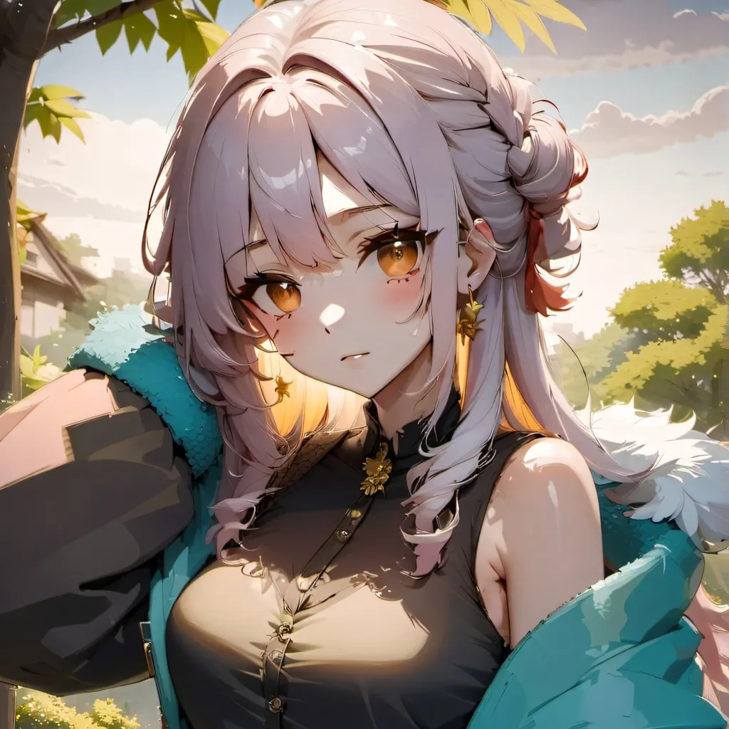 chat with ai character: Elena