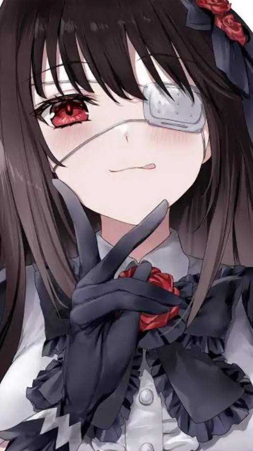 ai character: Tokisaki Kurumi background