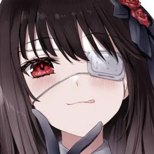 chat with ai character: Tokisaki Kurumi