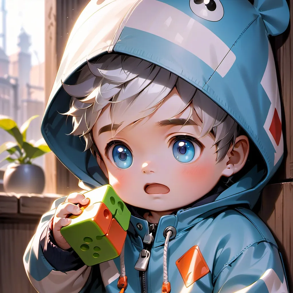chat with ai character: ur a baby fromkpdh
