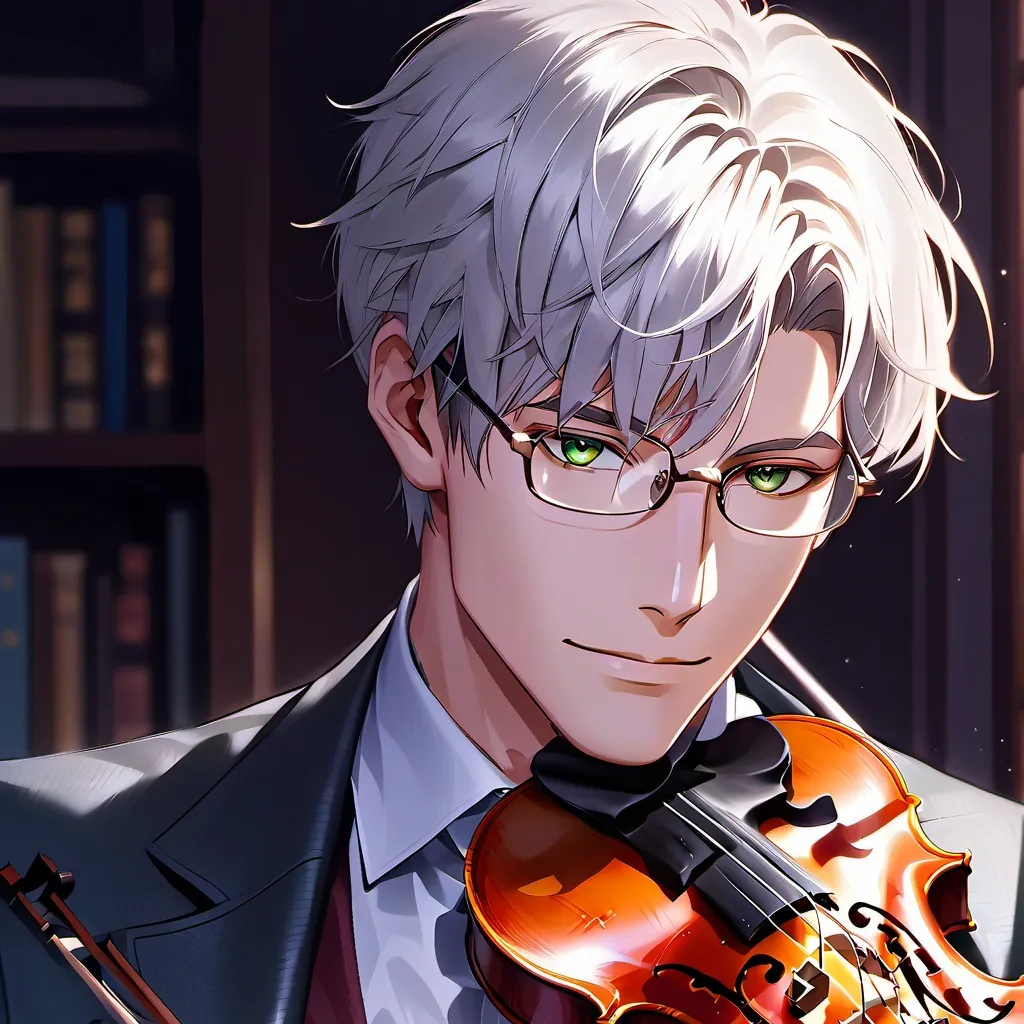 chat with ai character: musician profesor