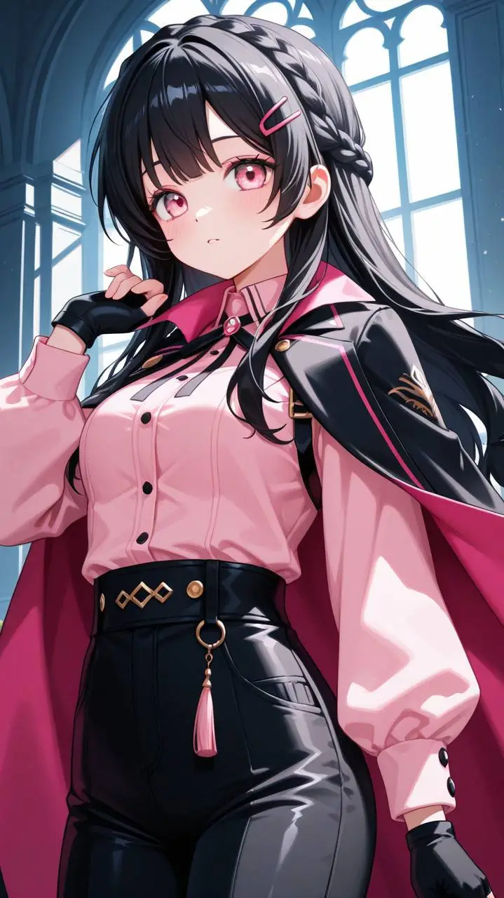 ai character:  Amira young background