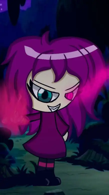 ai character: amira gillies  background