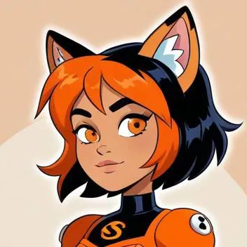 chat with ai character: amira fox 