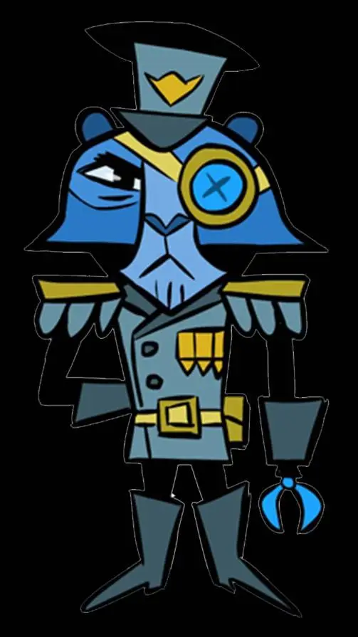 ai character:  tiger general background