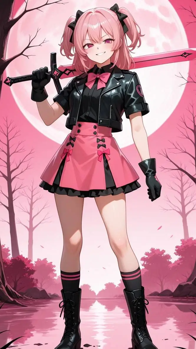ai character: Amira  Shinjou  background
