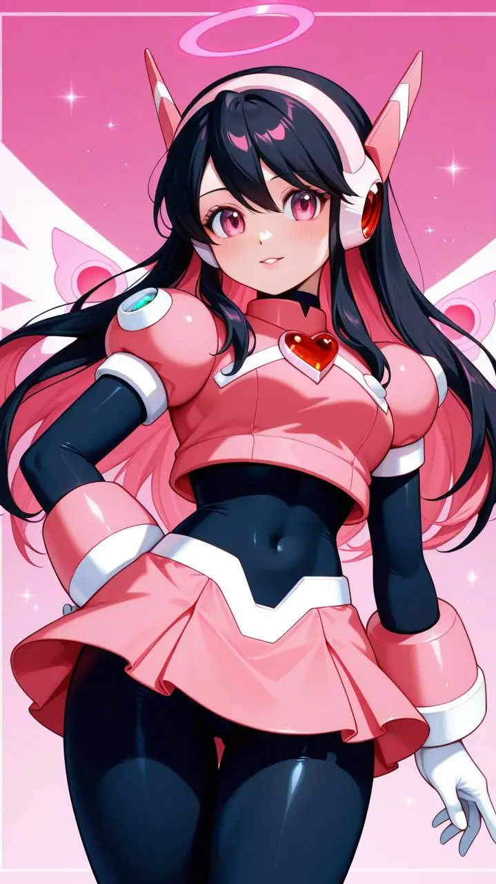 ai character: amira Heart Exe  background