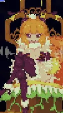 ai character: Queen bee  background