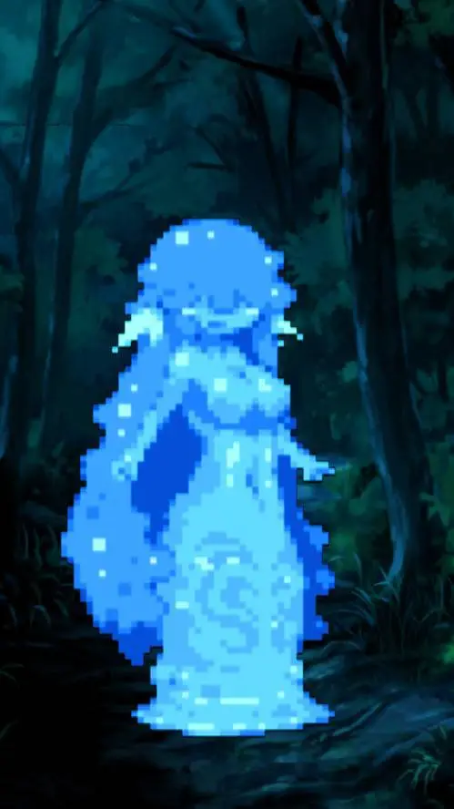 ai character:  undine background
