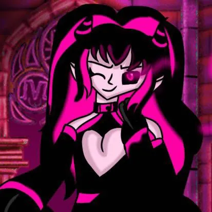 chat with ai character: dark amira 
