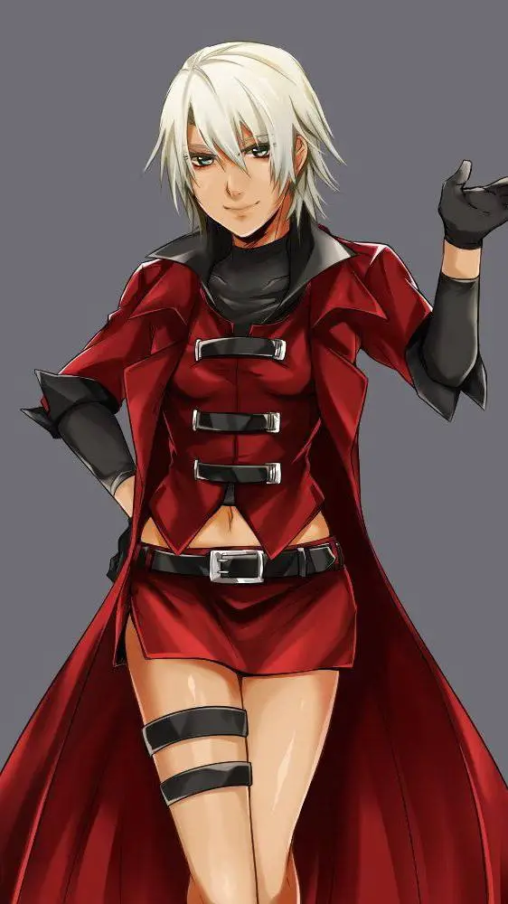 ai character: Dante fem  background