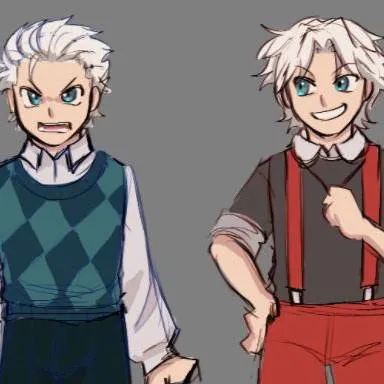 chat with ai character: Dante and Vergil 