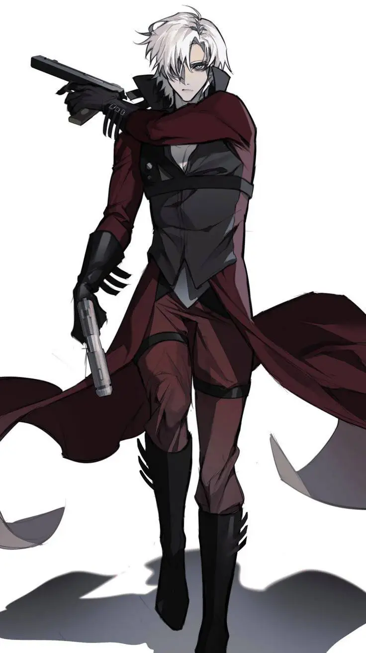 ai character: Dante background