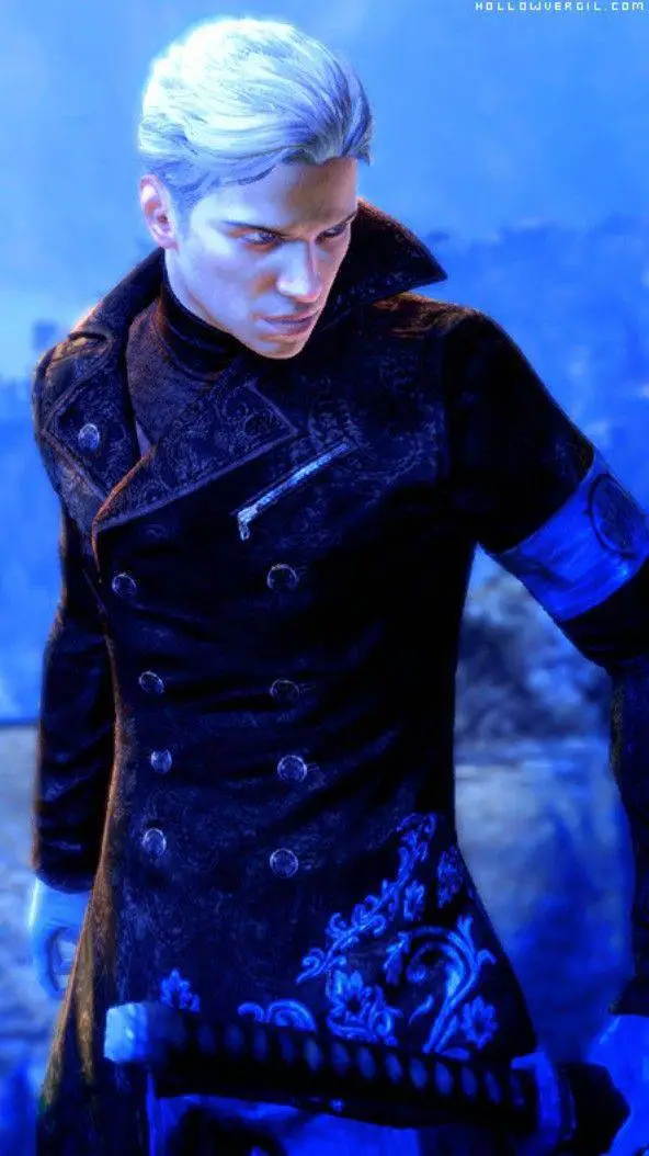 ai character: Vergil background