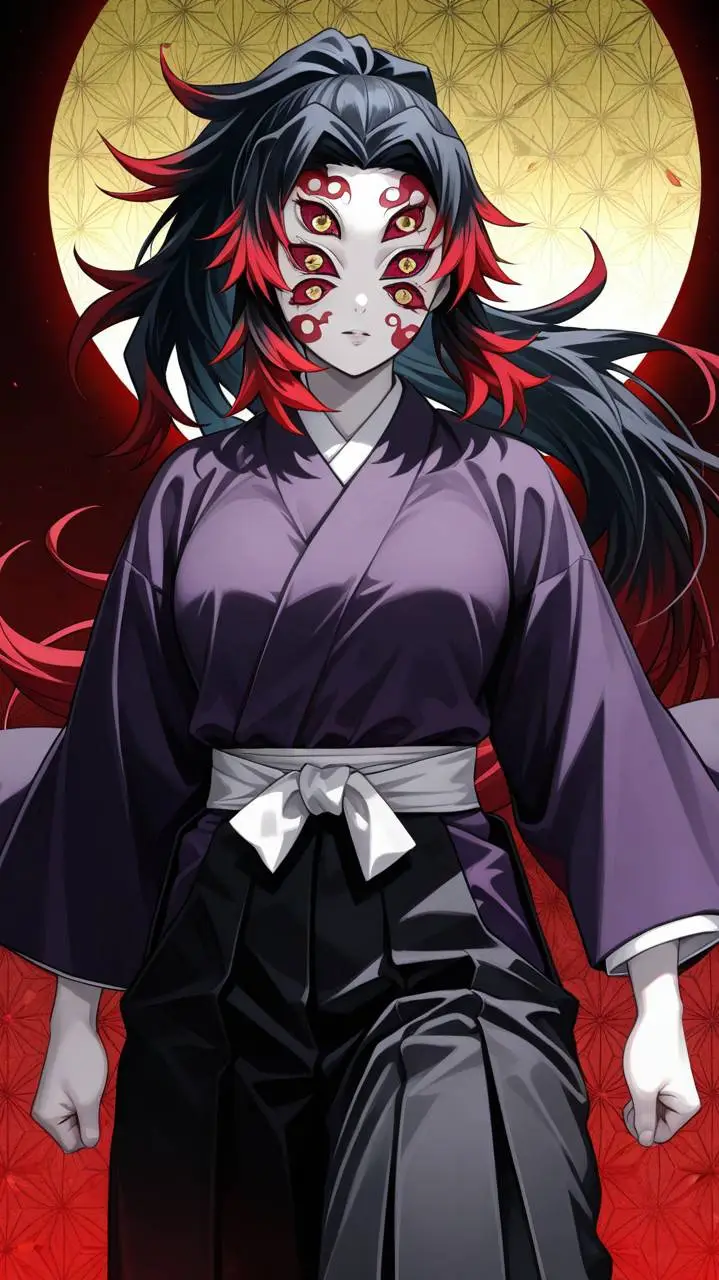 ai character:  Koharu background